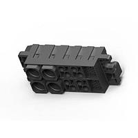 AMP Connectors - TE Connectivity 2212301-1 Heavy Duty Power Connectors FORGE, ASSY PIN, 4#0 0#4-4#8-0#12-2#22