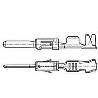 AMP Connectors - TE Connectivity 963902-1 Quick Connect MICRO TIM ST1,6X0,6