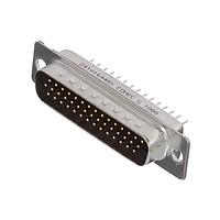 Amphenol CONEC 241A16440X High Density D-Sub Connectors C-FLTR SLDR PIN STR 3mmTH PREC MCHND CNT