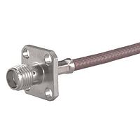 HUBER+SUHNER 25_SMA-50-2-46/133_NE Connectors SMA straight flange cable jack(f)