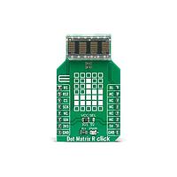 Mikroe MIKROE-4169 Accessories Dot Matrix R Click
