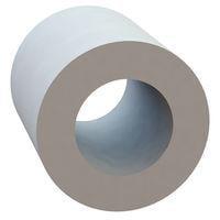 Essentra Components 13RS100064 Round Round Spacer, .568 ID, 1.000 OD, 1.119 Length