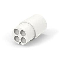 AMP Connectors - TE Connectivity 925076-6 Pin & Socket Connectors 4W CIRCULAR MATE-N-LOK SOCKET HSG NAT