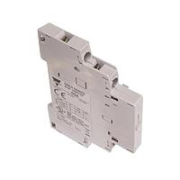 Carlo Gavazzi GSX11 Mounting Units Side mounted auxiliary switch for GMS-32, GMS-63 and GMS-100 with one normally open and one normally closed relay contacts.