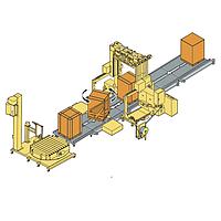 Strapack Pallet Stabilizing Systems Packaging System