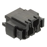 AMP Connectors - TE Connectivity 1600798-2 Power to the Board STR RCPT ASSY MBXL W/KEYS 2ACP