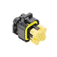 DEUTSCH - TE Connectivity 2371882-1 Automotive Connectors 8POS,AMPSEAL,SOC HSG ASSY,SLD,COD 1