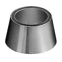 NKK Switches AT512H/3 Nut INCH THREAD CONICAL NUT W/ BLACK FINISH