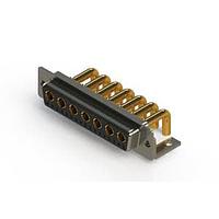 EDAC 630-24W7650-4TC Mixed Contact D-Sub Connectors Right-angle Power Combo D-Sub Connector