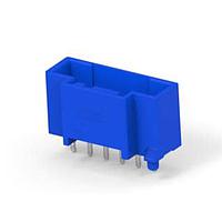 AMP Connectors - TE Connectivity 6-1971800-2 Shrouded GI CONN 2.5 HDR 6P BLUE