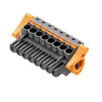 Weidmuller 1979810000 Pluggable Terminal Blocks BLF 5.00HC/04/90LR SN BK BX
