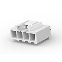 AMP Connectors - TE Connectivity 178487-1 Headers UP 3.96 4P TAB HDR NAT TYPE 1