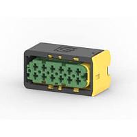 AMP Connectors - TE Connectivity 3-1670901-1 Housings 12POS, AMP MCP2.8, REC HSG, ASSY