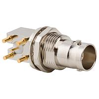 Amphenol RF 031-70221 PCB Connectors BNC R/A PCB RECEPT