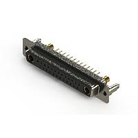 EDAC 628-27W2624-4T5 Mixed Contact D-Sub Connectors Vertical Combo Dsub