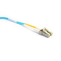 Amphenol Fiber Optics 943-99693-10030 Fiber Optic Cable Assemblies JumpLC(D)PushPull Tab 2mm zip OM4