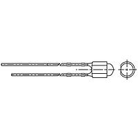 ROHM Semiconductor SLR-343DUT32 Single Color LEDs 3.1mm 2.5mm PITCH ORN DIFF AUTO INSERT