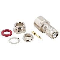 Amphenol RF 122397 Connectors TNC CLAMP PLUG BELDEN 9913 9914
