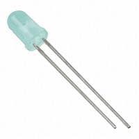 VCC 4301H5/5 Single Color LEDs GREEN DIFFUSED BI-POLAR