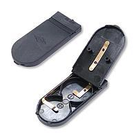 Eagle Plastic Devices 122-0120-GR 20 mm Battery Holder CR2032 COIN CELL HL WITH SWITCH