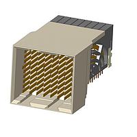 Amphenol FCI 10124755-102LF High Speed / Modular Connectors 3 PAIR RAH VS2