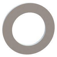 Essentra Components 17W12510 Flat Washer Flat Washer, .812 ID, 1.250 OD, .080 Thick