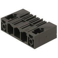 Weidmuller 1851070000 Headers & Wire Housings SU 10.16HP/05/90SF 3.5AG BK BX