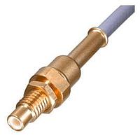 Johnson / Cinch Connectivity Solutions 131-6304-401 Connectors SMC Jack Straight Bulkhead RG316 DS