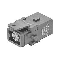 HARTING 09100043101 Inserts 1A D-code Cat5 female crimp
