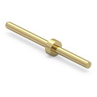 Mill-Max 9081-0-00-34-00-00-08-0 Terminal Pin, Solder Mount 50u AU OVER NI