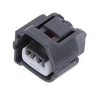 Yazaki 7283702010 Receptacle Housing CONN 2P 090 II DARK GRY
