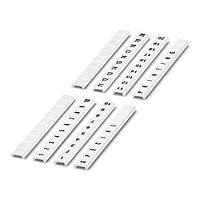 PHOENIX CONTACT 0810834:0042 Terminal Block Tools & Accessories ZBF 6,LGS: GERADE ZAHLEN 42-60