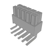 Samtec IPS1-105-01-L-D-RA Power to the Board .100" Mini Mate(R) Isolated Power Connector Socket Strip