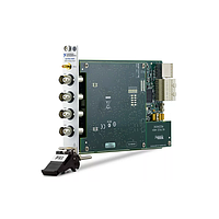 NI PXIe-4464 PXI Sound and Vibration Module (PXIe, 4-channel, SMB BNC (qty 4), 204.8 kS/s)