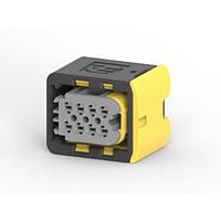 AMP Connectors - TE Connectivity 2-1418479-1 Housings 8POS, AMP MCP1.5K, REC. HSG, CODB