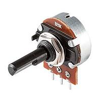 Same Sky (formerly CUI Devices) PTN24A-A10015DPA Rotary 24mm, 100kohm, 15mm shaft