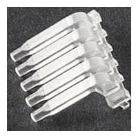 Lumex LPF-C051303S Rigid Light Pipes 5 Unit Stackable Rt Angle Lght Pipe