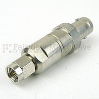 Fairview SI1560 Matching Pad 50 Ohm SMA Male To 75 Ohm BNC Female Operating From DC to 2 GHz RoHS Compliant