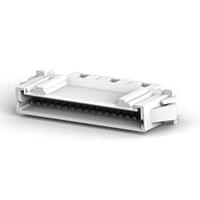 AMP Connectors - TE Connectivity 1-292215-7 Shrouded 17 POS POST HDR 1.5mm
