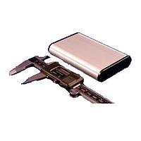 Hammond Manufacturing 1455B1002 PC Board 4x2.9x.75"Extruded wPlasticEnds Clear