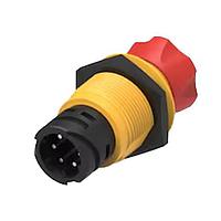 KISSLING - TE Connectivity ES-2011-T121 Emergency Stop Switches SWITCH EMERGENCY STOP