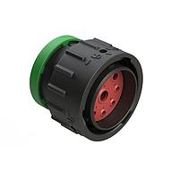 Amphenol SINE Systems AHDP06-24-09PN-BRA Plugs DURAMATE METAL, AHDM