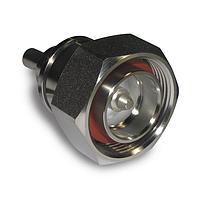 Amphenol RF 272103 Connectors 7/16 CRIMP PLUG 58 141 CABLE