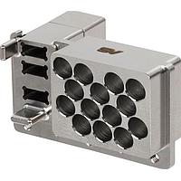 Amphenol SV Microwave 9321-60109 Backplane Hybrid Modules SMPM  14 PORT/3 PORT BACKPLANE