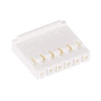 AMP Connectors - TE Connectivity 928205-6 Receptacle Housing 6P TELFIX BU-GEH