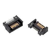 Amphenol Commercial Products SATA1120142 SATA SATA 22 pin (7+15) Vertical T/H socket