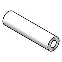 LeaderTech 5411-0003-60-300 Shielding Gaskets .250"OD X .125"ID HOLLOW ROUND--5411-0003-60-300--Conductive Elastomer Extrusion
