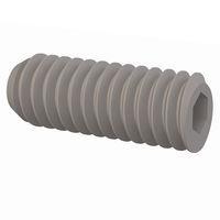 Essentra Components 010832T043 Set Screw Set Screw, Socket Head, #8-32 Thread, 7/16 Lg