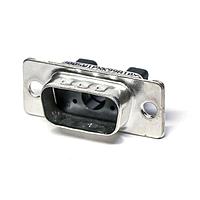 Amphenol CONEC 3005W1PXK99A10X Mixed Contact D-Sub Connectors 5W1 M CRIMP BODY