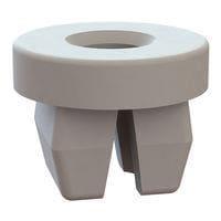 Essentra Components 60SGN01121 Grommet Nut Grommet Nut, .350x.355 Hole, .032-.125 Panel Thk